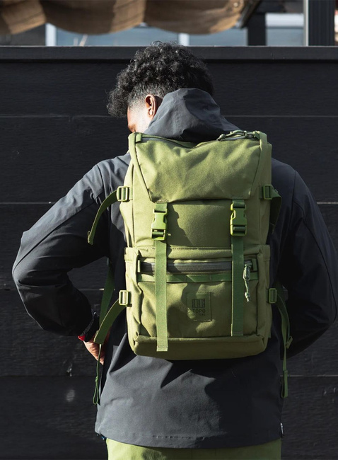 Plecak na laptopa Topo Designs Rover Pack Tech - black 