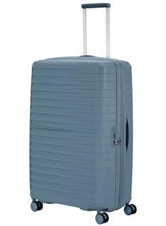 Walizka duża American Tourister FastForward - steel blue