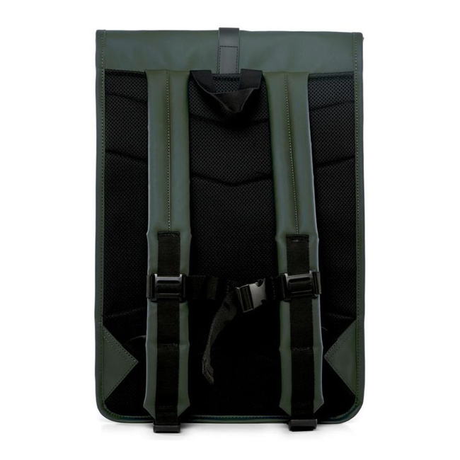 Plecak rowerowy Rains Rolltop Rucksack - green