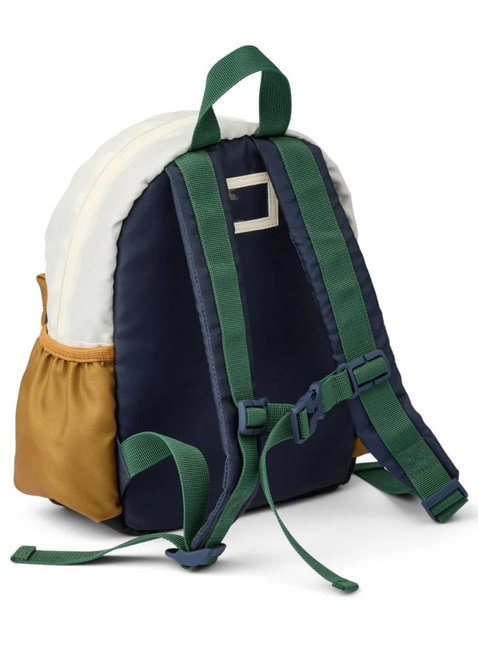 Plecak dziecięcy Liewood Andreas Bear Backpack - classic navy multi mix