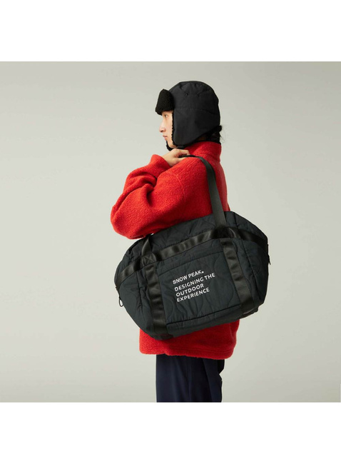 Torba podróżna Snow Peak Quilted Ripstop Duffle - black