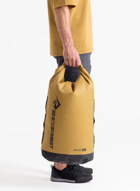 Worek wodoszczelny Sea to Summit Big River Dry Bag 35 l - dull gold