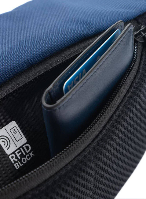 Saszetka torba biodrowa CabinZero Bum Bag - navy