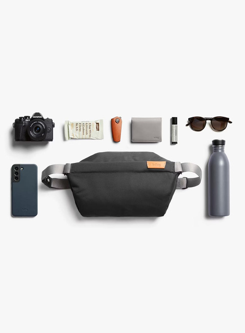 Torba na ramię crossbody Bellroy Sling 7 l - slate