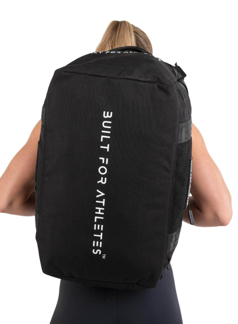 Torba plecak sportowy Built For Athletes Pro Duffle Bag 40 l - black 