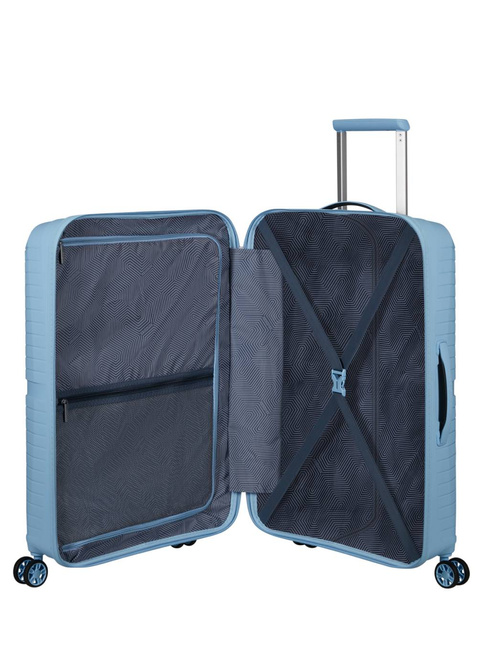 Walizka średnia twarda American Tourister Airconic - neptune blue