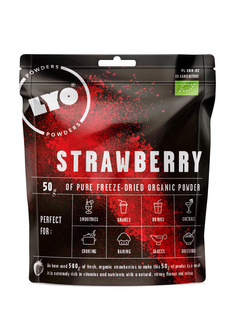 Eko truskawka w proszku LyoFood Strawberry Organic Powder 50 g