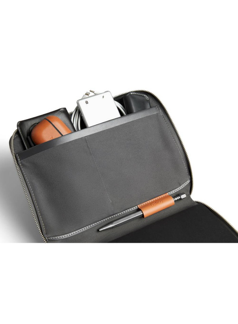 Organizer etui na tablet Bellroy Tokyo Folio 8" - storm grey