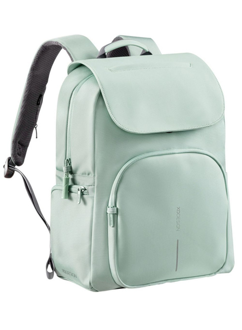 Plecak miejski antykradzieżowy XD Design Soft Daypack - green