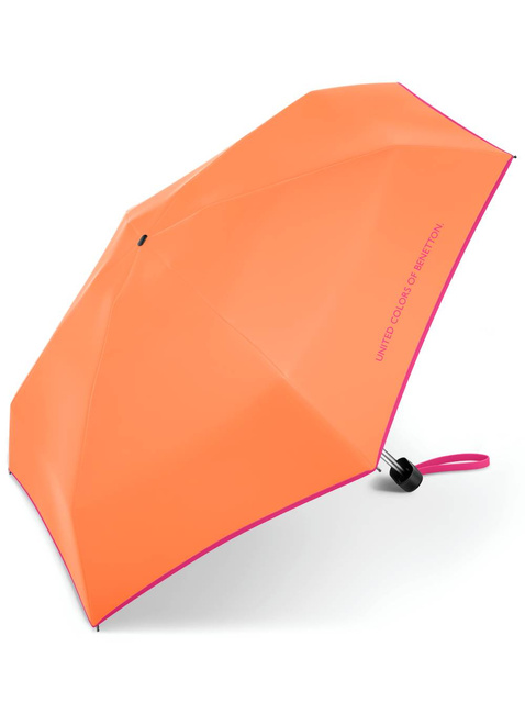 Parasol manualny Benetton Ultra Mini Flat - nectarine