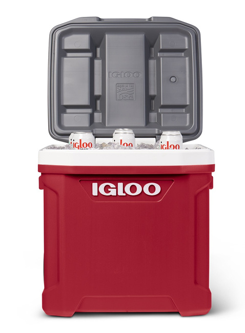 Lodówka turystyczna na kółkach Igloo Latitude Roller 56 l - indigo red