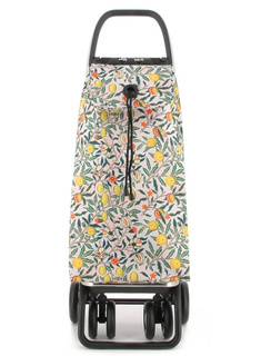 Wózek na zakupy składany Rolser I-Max 4 LT Tour William Morris - pomegranate