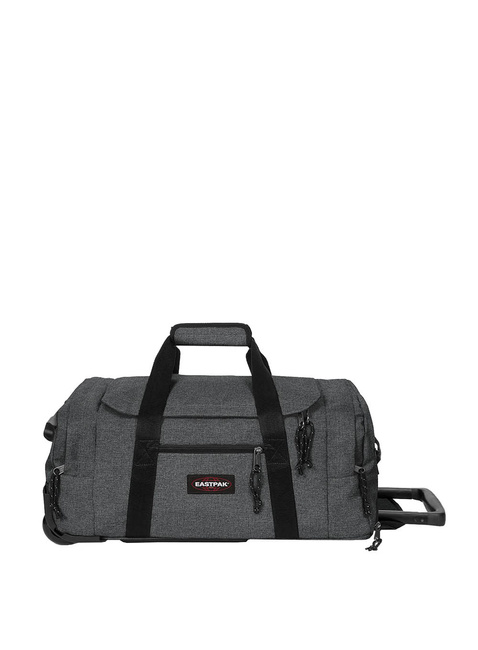 Mała torba podróżna Eastpak Leatherface S+ - black denim