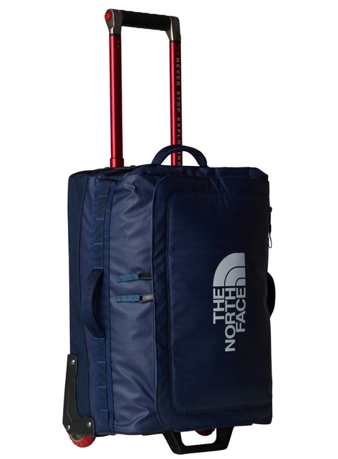 Torba podróżna The North Face Base Camp Voyager Roller 40 - shady blue / summit navy