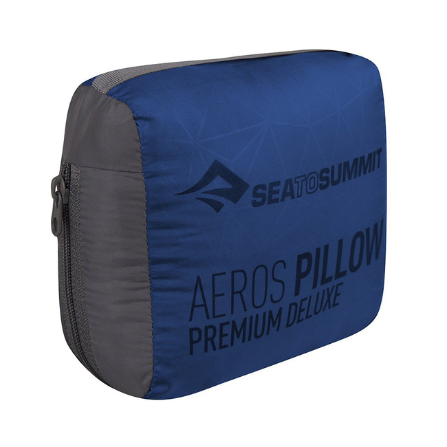 Poduszka Sea to Summit Aeros Pillow Premium Deluxe - navy blue