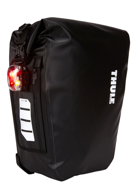 Sakwa rowerowa Thule Shield 17 l - black