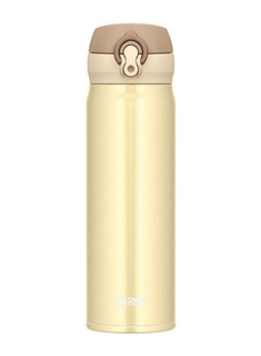 Kubek termiczny Thermos Motion 500 ml - creamy gold
