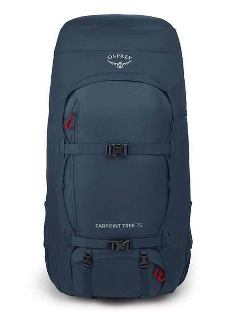 Plecak turystyczny Osprey Farpoint Trek 75 - muted space blue