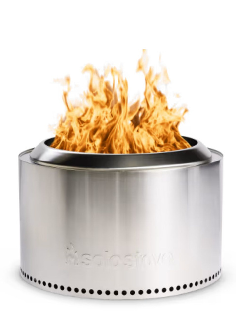 Palenisko ogrodowe ze stojakiem Solo Stove Yukon 2.0 - stainless steel