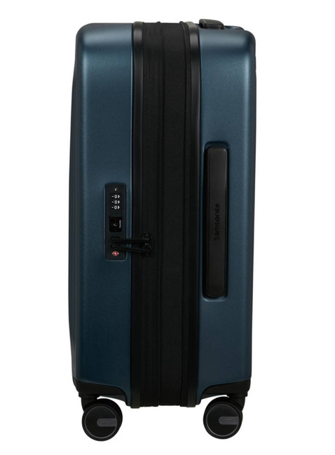 Walizka kabinowa poszerzana Samsonite Fyrm EXP - steel blue