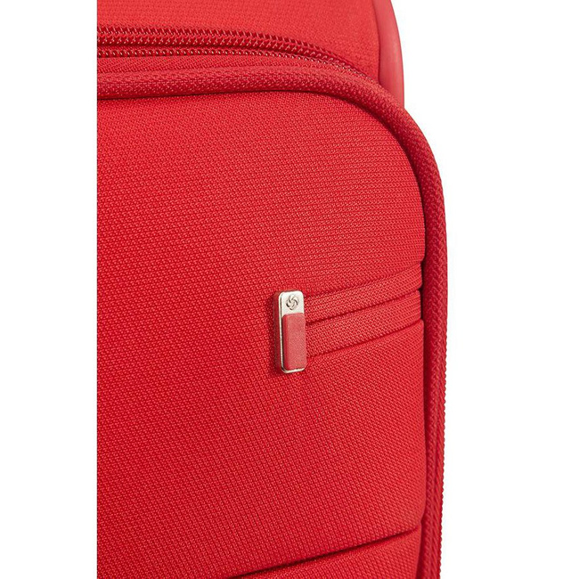 Walizka kabinowa Samsonite Base Boost - red
