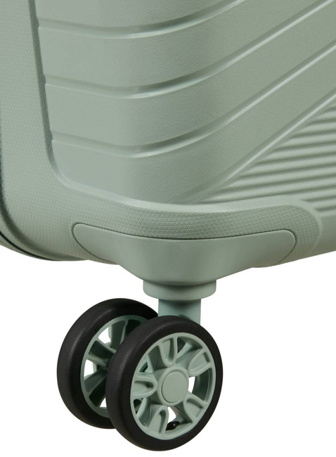 Walizka średnia twarda American Tourister Airconic - saturn sage