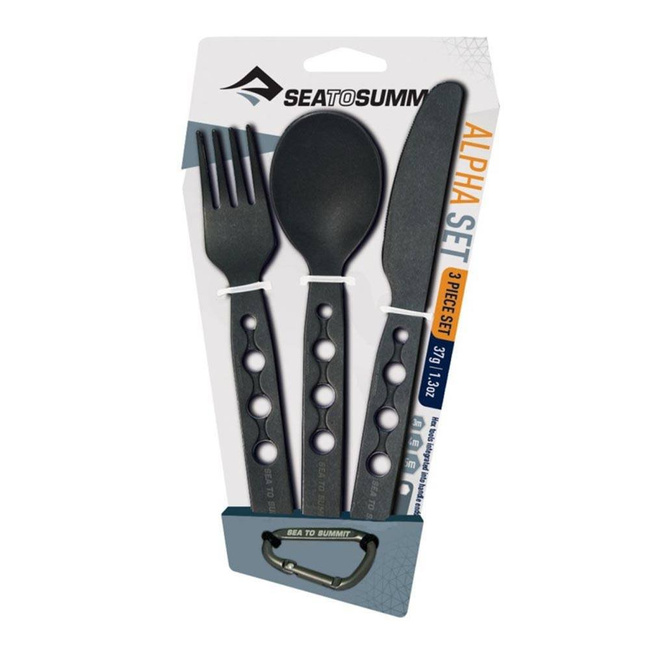 Zestaw sztućców Sea to Summit Alphaset Cutlery Set