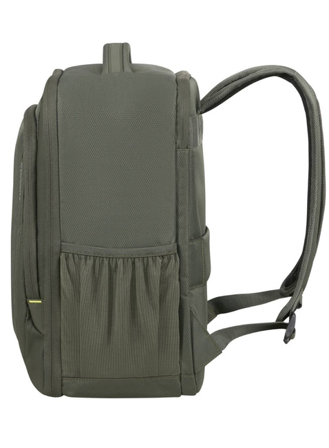 Plecak kabinowy American Tourister Wanderlite S/M Backpack 15,6"  - dark khaki