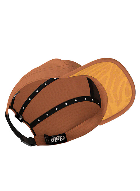 Czapka do biegania Ciele Athletics ALZCap SC Standard Stripes - minter