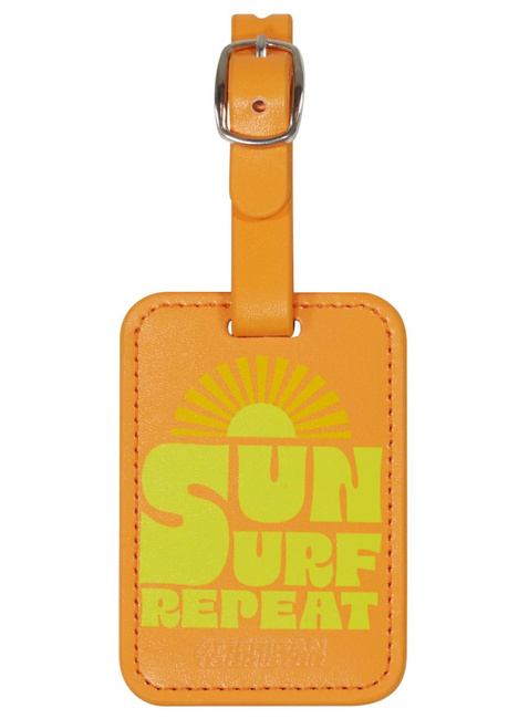Zawieszki adresowe do bagażu American Tourister Graphic Tags 2 szt. - sun surf repeat