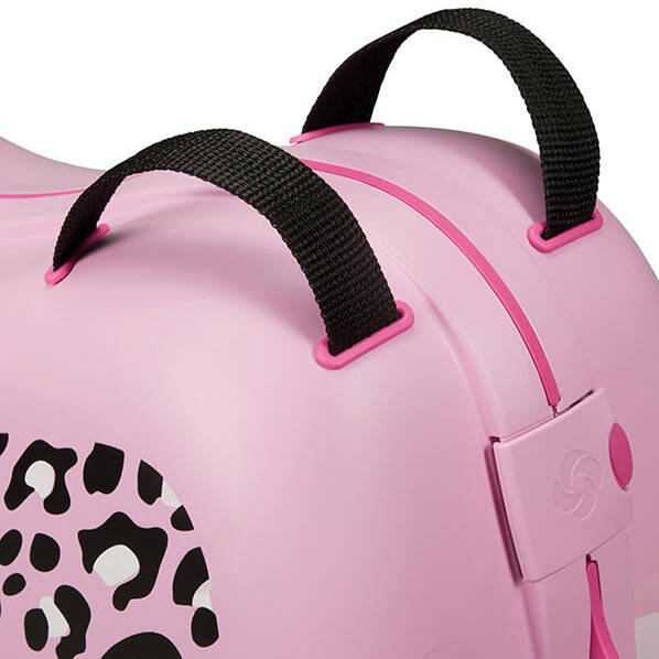 Walizka dla dzieci Samsonite Dream Rider Spinner - Leopard