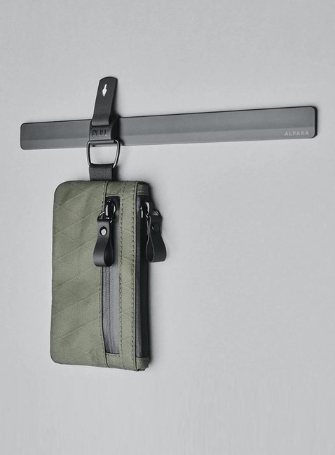 Organizer saszetka Alpaka Zip Pouch - dark green