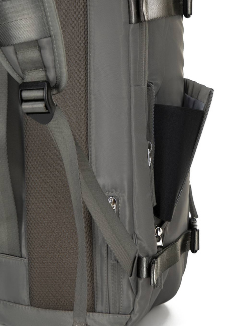 Plecak podróżny poszerzany Wittchen Free on Board 32 l - szary