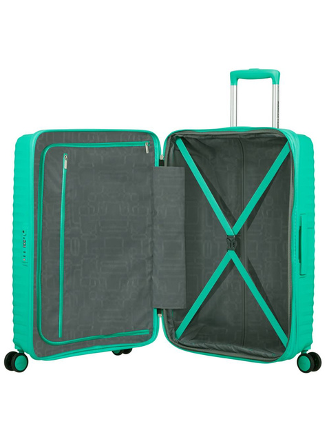 Walizka średnia American Tourister Diablast EXP - cyber aqua