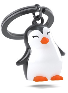 Brelok do kluczy Metalmorphose pingwin