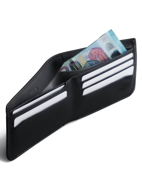 Portfel skórzany RFID Bellroy Hide & Seek HI Innovera™ - black