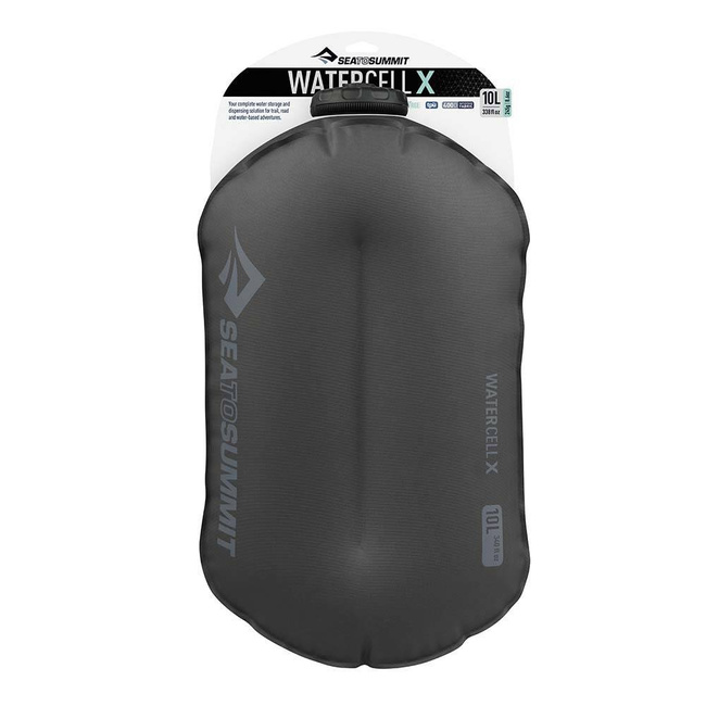 Bukłak Sea to Summit Watercell X 10 l - charcoal