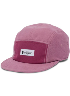 Czapka z daszkiem Cotopaxi Fleece 5-Panel Hat - jam / fig