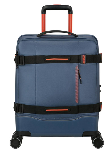 Walizka kabinowa American Tourister Urban Track 55 cm - coated navy / orange