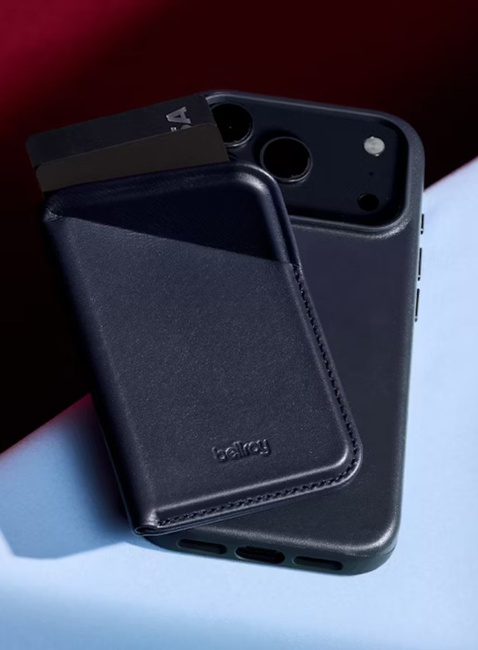 Skórzany portfel na karty Bellroy Mag Wallet - nightsky