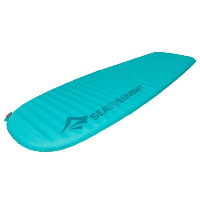 Damska mata samopompująca Sea To Summit Comfort Light SI Womens R - aegean