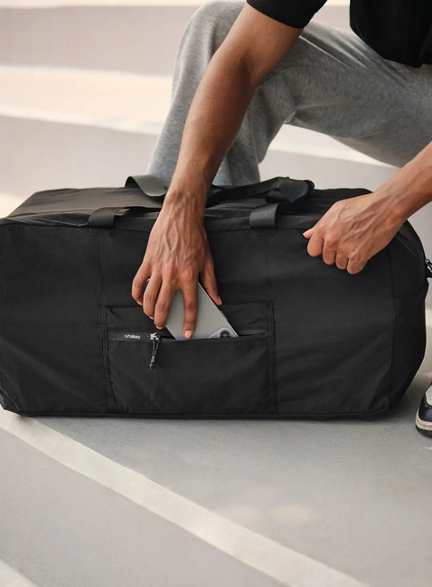 Torba podróżna Orbitkey Foldable Duffel 55 l - black