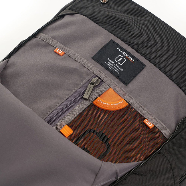 Plecak na laptopa 15 Hedgren Splice - black