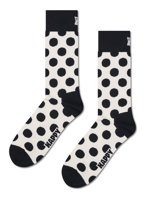 Skarpety unisex Happy Socks - white / polka dot