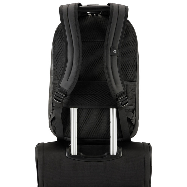 Plecak miejski Samsonite Midtown Laptop Backpack M - camo grey