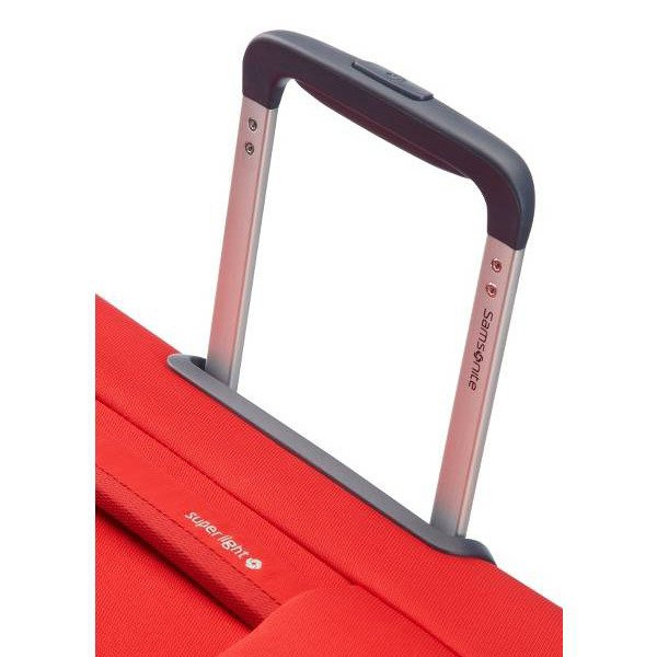 Walizka kabinowa Samsonite Base Boost - red