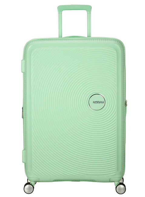 Walizka duża American Tourister SoundBox EXP - pastel green