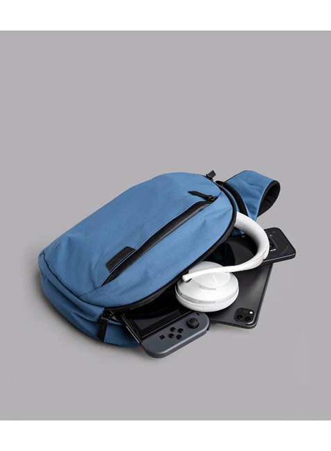 Plecak na jedno ramię Alpaka Metro Crossbody Left Shoulder Axoflux - blue