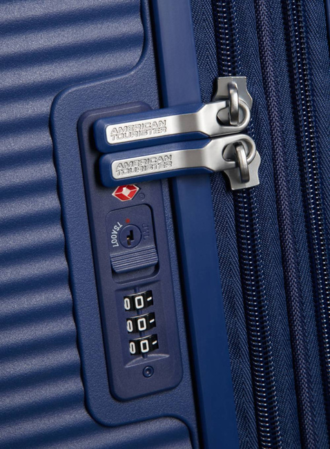Soundbox kabinowa American Tourister EXP - midnight navy