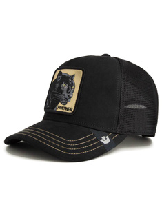 Czapka z daszkiem Goorin Bros Golden Panther Trucker - void